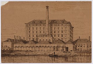 <span class="mw-page-title-main">Nederlandsche Suikerraffinaderij</span> Sugar refinery in Amsterdam, Netherlands