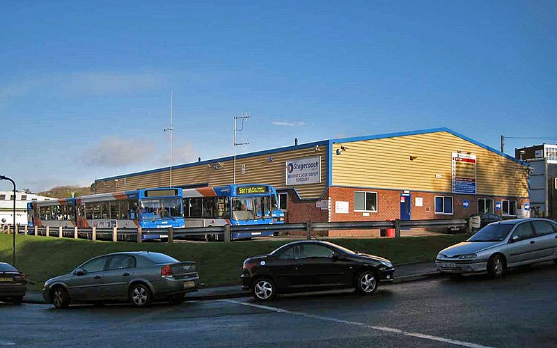 File:Stagecoach Regent Close Depot, Torquay - geograph.org.uk - 2775818.jpg