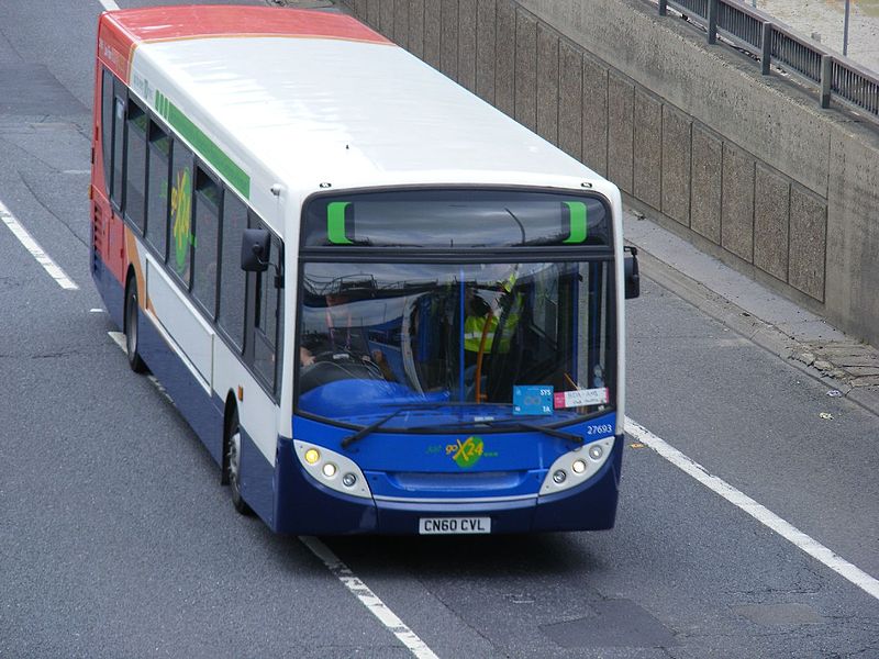 File:Stagecoach South Wales Enviro 300, 27693 CN60 CVL Olympic Services (7591900456).jpg