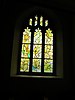 Sidevindue med farvet tredobbelt glas af Marc Chagall, All Saints Church, Tudeley.jpg