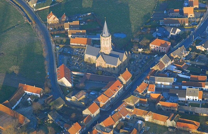 File:Stalhille (Jabbeke, Belgium) aerial view.jpg