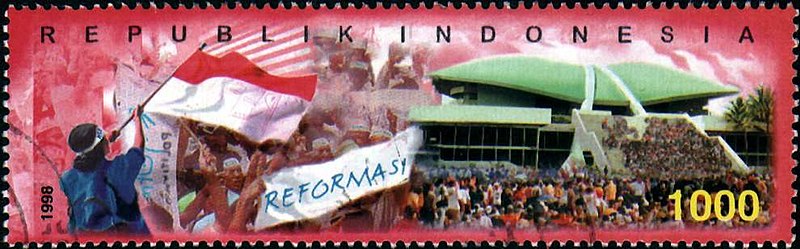 File:Stamp of Indonesia - 1998 - Colnect 254807 - Political Reforms.jpeg