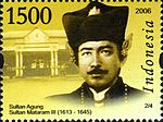 Sultan Agung, raja Mataram selama penaklukan