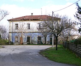 Bâtiment des passagers de la gare de Marmirolo 2010.jpg