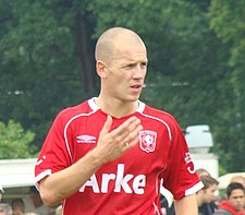Karl Andersson i Twentes dräkt 2008.