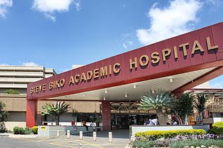 <span class="mw-page-title-main">Steve Biko Academic Hospital</span> Hospital in Gauteng, South Africa