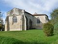 Français : Eglise de St-Médard, Charente-Maritime, France