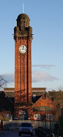 Stobhill Hospital tower - geograph.org.uk - 3258549.jpg
