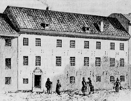 Stockholms trivialskola 1731