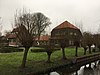 Voorm. boerderij met woonhuis, stal en kapberg