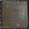 Stolperstein Braunschweig Fasanenstrasse 62 Sophie Moch.jpg