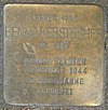 Stolperstein Grindelhof 30 (Benno Kesstecher), Hamburg-Rotherbaum.JPG