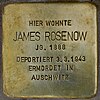 Stolperstein James Rosenow Knaackstraße 34 0004.JPG