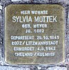 Stolperstein Martin-Luther-Str 113 (Schön) Sylvia Mottek.jpg