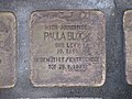 Stolperstein Paula Block, 1, Hauptstraße 1, Warburg, Kreis Höxter.jpg