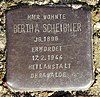 Stolperstein Roswithastr 16 (Hermd) Bertha Scheibner.jpg