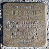 Stolperstein Rudolstädter Str 120 (Wilmd) Ilse Rath.jpg