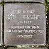 Stumbling Stone Vonhessweg 4 - Käthe Henschel.jpg