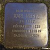 Stolperstein für Karl Hertz