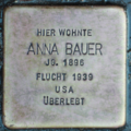 wikimedia_commons=File:Stolpersteine Bremerhaven – Anna Bauer.png