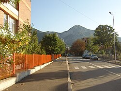 Rruga Kozloduiski Brjag në Vratsa