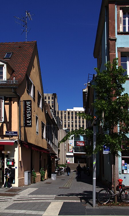 Strasbourg rue de Pâques