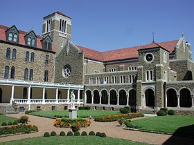 Illustrasjonsbilde av artikkelen Subiaco Abbey (Arkansas)