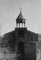 The belfry at the entrance