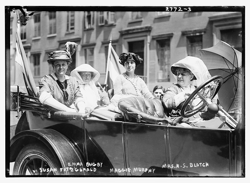 File:Susan Fitzgerald, Emma Bugby, Maggie Murphy, and Mrs. H.S. Blatch LCCN2014693678.jpg