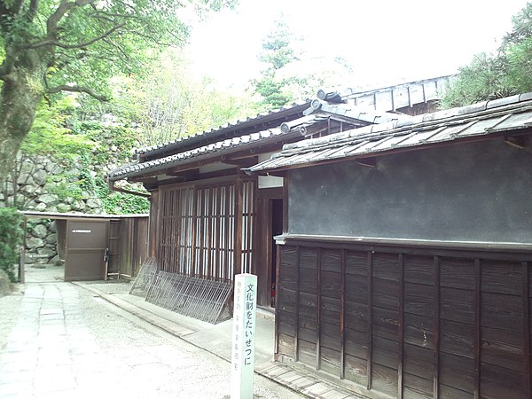 Motoori Norinaga's home, preserved as a museum