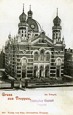 Vignette pour Synagogue de Troppau (1896-1938)