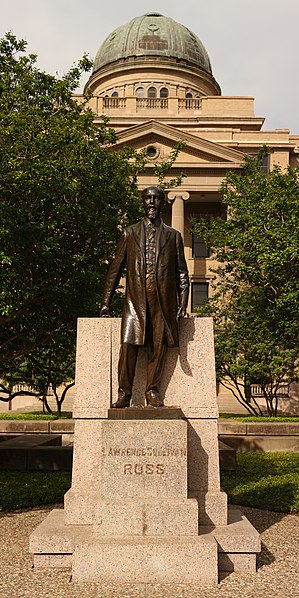 File:TAMU Sul Ross statue.jpg