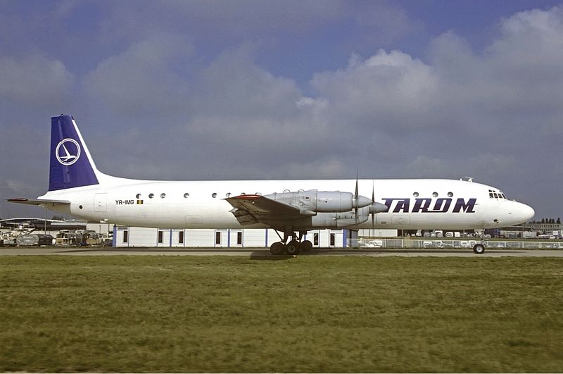 File:TAROM Ilyushin Il-18 Volpati-1.jpg