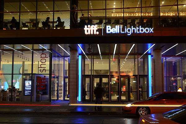 Lightbox is the cultural centrepiece and home to TIFF programming outside festival dates