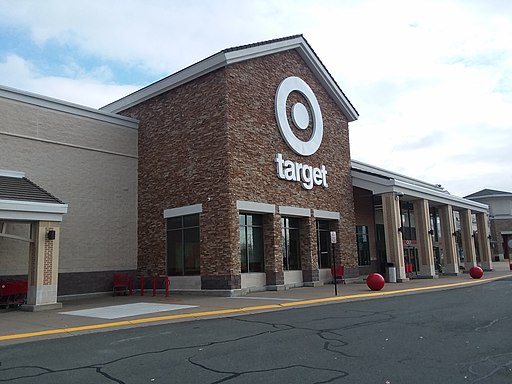 Target exterior in Northern Virginia - November 2019