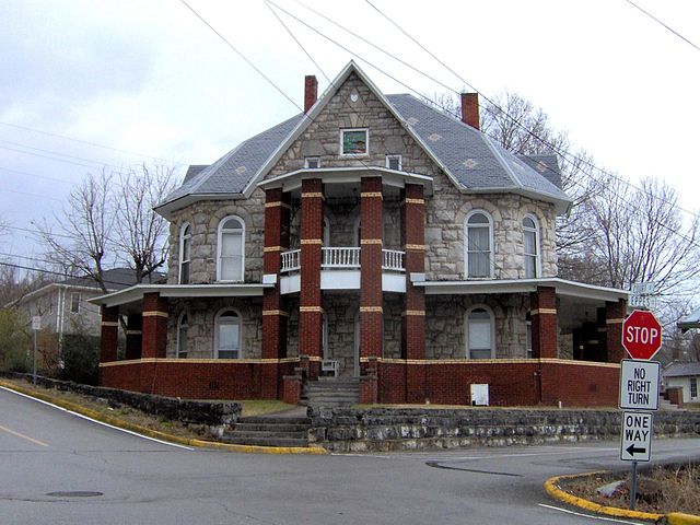 The Buis-Stone house built by Nelson Stone in Tazewell