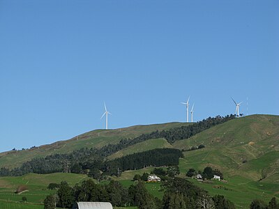 Picture of Te Uku Wind Farm