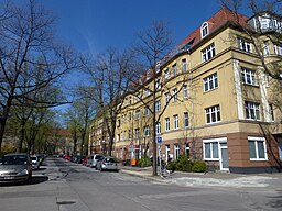 An der Oberrealschule in Berlin