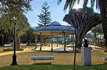 Cosas raras en el Parque Genovés