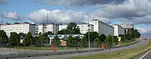 Housing construction during the Million programme in the Tensta district in Stockholm Tensta 2009d.jpg