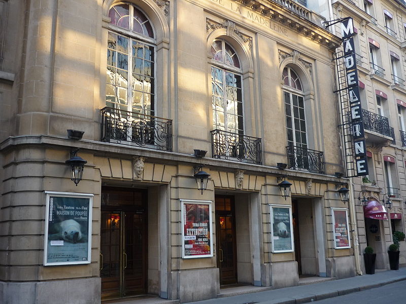 File:Théâtre de la Madeleine (2).JPG