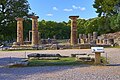 The Altar and the Temple of Hera, Olympia, 7th cent. B.C. (?)