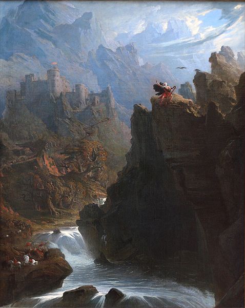 The Bard (c. 1817), by John Martin
