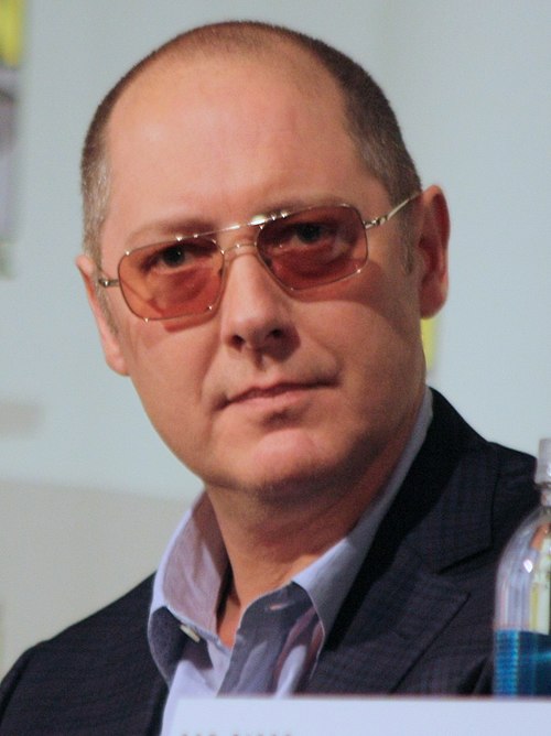 Spader features in The Blacklist as Raymond Reddington