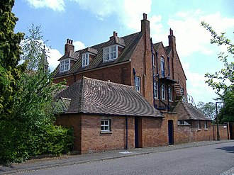 The former Convent Of The Holy Name, Ranelagh Road, Malvern Link The Convent Of The Holy Name Ranelagh Road (geograph 1895731).jpg