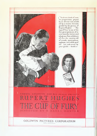 <i>The Cup of Fury</i> (film) 1920 film by T. Hayes Hunter