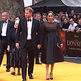 14 July 2019: European Premiere of the American musical drama film The Lion King