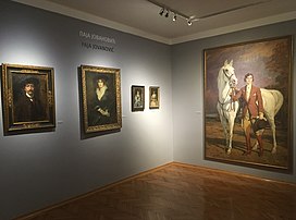 The Gallery of Matica Srpska permanent exhibition