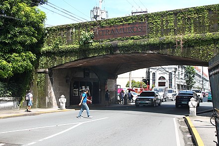 The gate of Intramuros