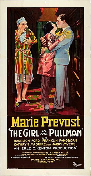 <i>The Girl in the Pullman</i> 1927 film by Erle C. Kenton